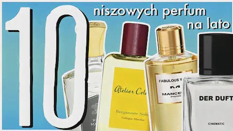 wyjątkowe niszowe perfumy na lato | nisza 2023