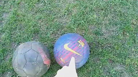СРАВНЕНИЕ МЯЧА KIPSTA vs NIKE BARCELONA