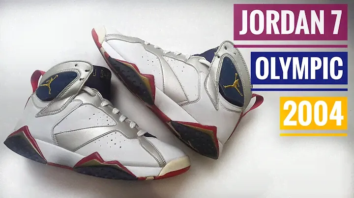 Air Jordan 7 Retro "Olympic" 2004: история кроссовок, обзор