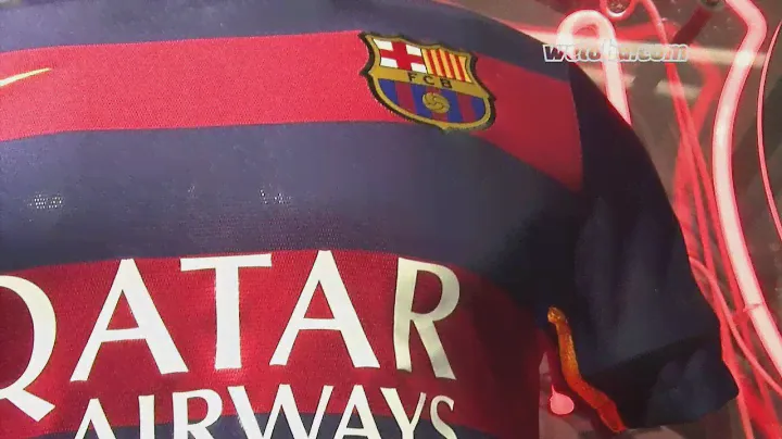 FC Barcelona kit 2015/16: close look | weloba.com