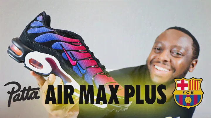 Air Max Plus TN x Patta x FC Barcelona On Foot Sneaker Review QuickSchopes 588 Schopes FN8260 001