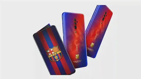 Oppo Reno FC Barcelona Edition-Be part of The game