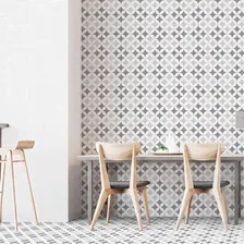 Плитка Keros Ceramica Barcelona Triumph 25x25 см, Белый;серый