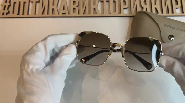 Очки солнцезащитные 6282/2 GIGI BARCELONA с футляром