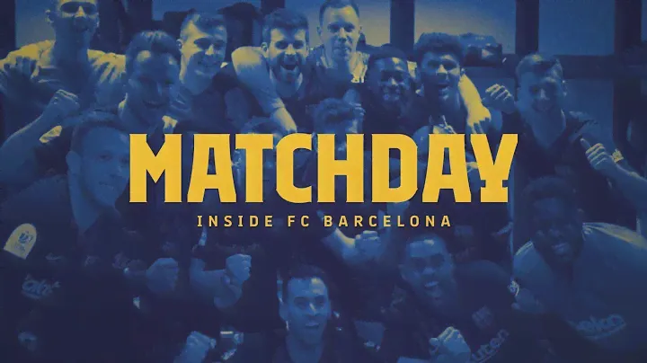 MATCHDAY | Inside FC Barcelona 2019/20 (3min TRAILER)