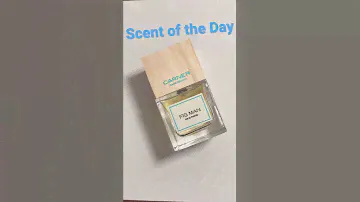 #sotd Scent of the day! Carner Barcelona Fig Man