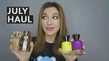 July's Massive Fragrance HAUL 🥳🤩