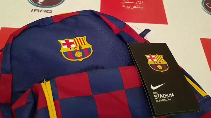 New nike barcelona backpack 2019/20
