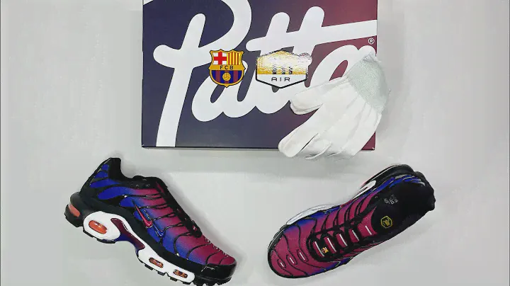 Patta x FC Barlecona x Nike Air Max Plus Culers del Món 🔵🔴 | Unboxing, details