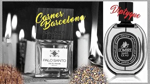 ❄Первые ПАРФЮМерные покупки 2021-Carner Barcelona Palo Santo+Diptyque🎇