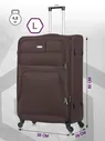 Чемодан Barcelona YY-8183 Coffee (Кофе) L