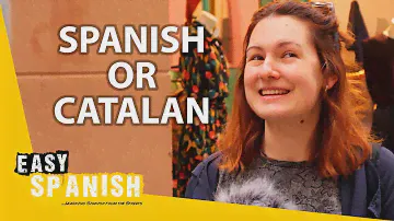 Do People in Barcelona Speak More Spanish or Catalan? | Easy Spanish 256