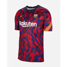 Мужская игровая футболка с коротким рукавом FC Barcelona Nike