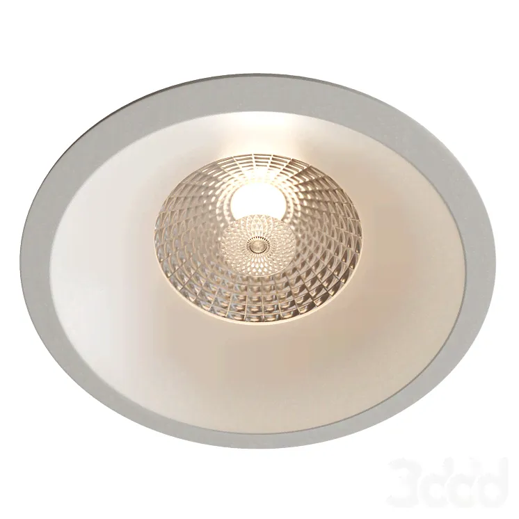 Faro Barcelona Wabi LED - Встроенный - 3D модель-0