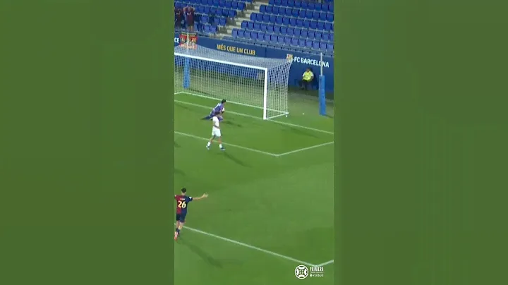 🔥 WHAT A GOLAZO 🔥 #fcbarcelona #lamasia #tonifernandez #barça