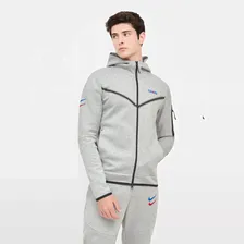 Nike 2022-23 Barcelona Men's Tech Fleece Windrunner Full-Zip Hoodie