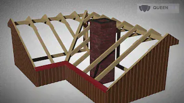 Монтаж композитной черепицы QUEENTILE. Видеоинструкция