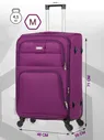 Комплект чемоданов Barcelona YY-8183 Burgundy Комп. 2 шт. (Бордовый) S+M