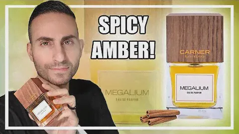 POWERFUL CINNAMON & AMBER FRAGRANCE! | CARNER BARCELONA MEGALIUM REVIEW!