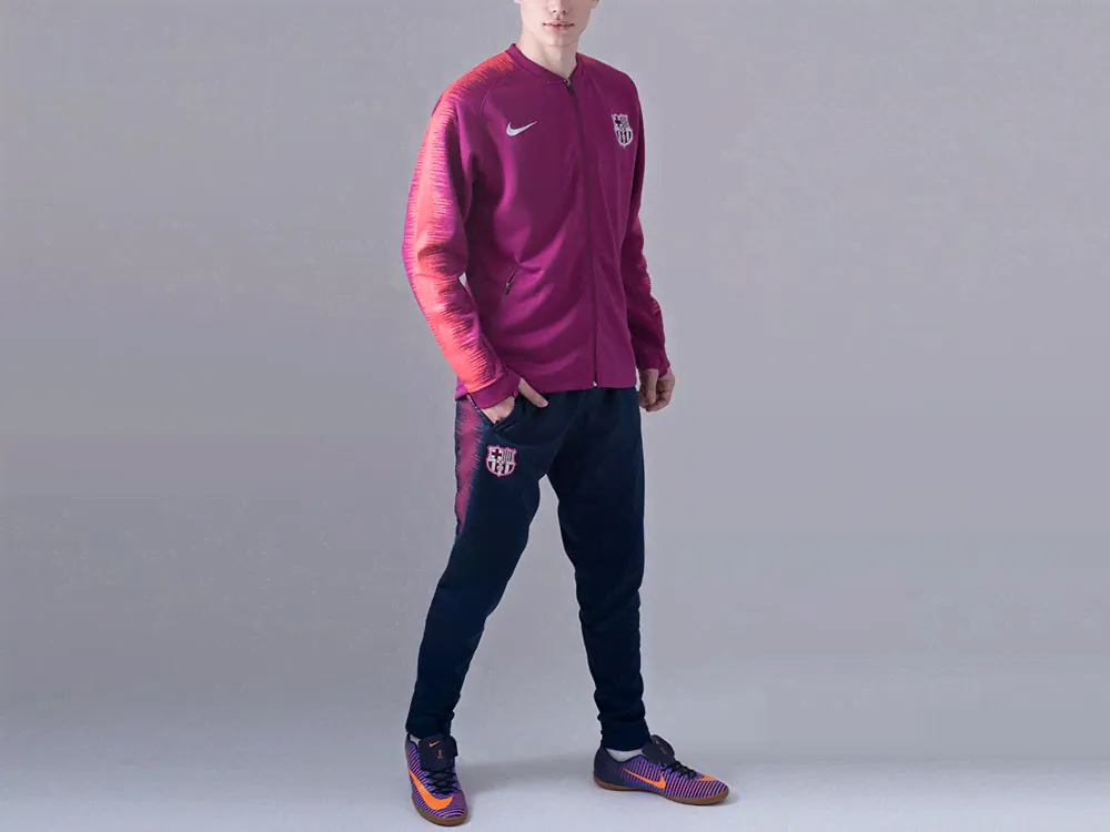 Спортивный костюм Nike FC Barcelona цвет Разноцветный-0