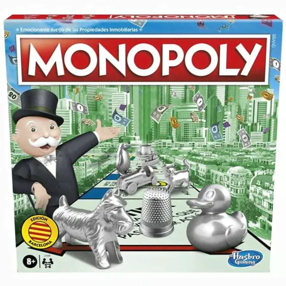 Настольная игра Monopoly Barcelona-1