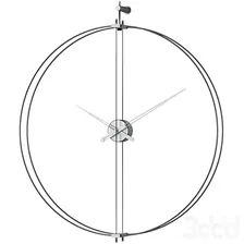 Barcelona by Nomon Wall Clock - Часы - 3D модель
