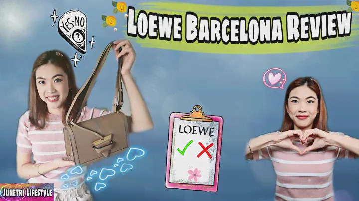 LOEWE BARCELONA REVIEW | NOT AS POPULAR AS IT SHOULD BE?