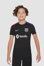 Футболка Nike FC Barcelona 24/25 Strike Junior - черный