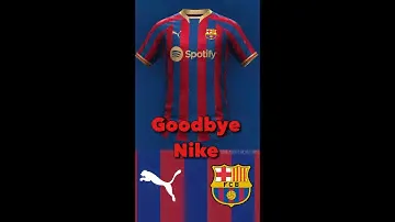 FC Barcelona Can Replace Nike   #barcelona #football