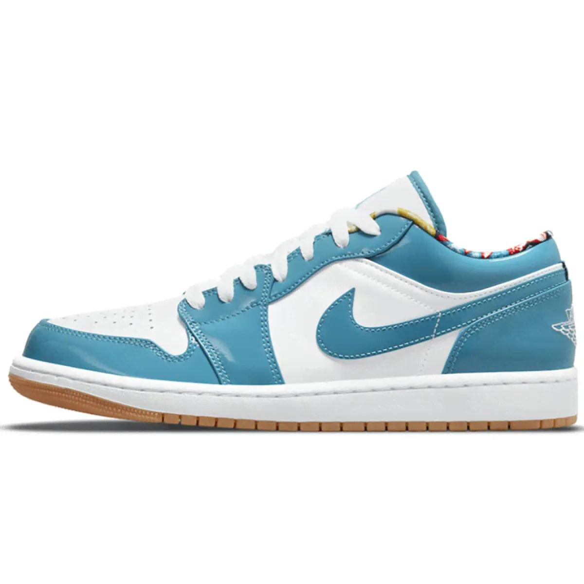 Кроссовки Air Jordan 1 Low Barcelona-0
