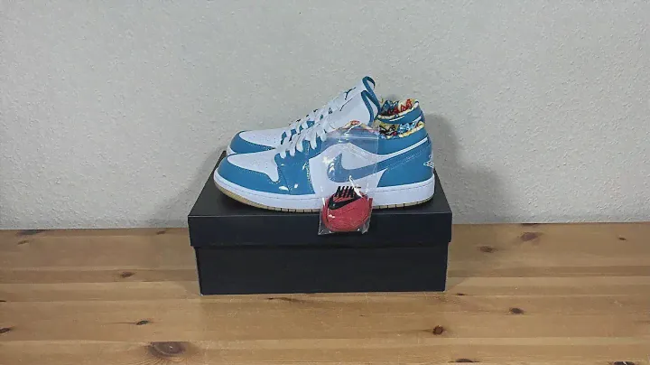 Nike Air Jordan 1 Low SE Barcelona Cyber Teal DC6991-400