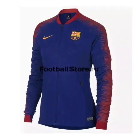 Олимпийка женская Nike Barcelona W JKT 894465-456