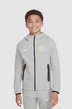Кофта Nike FC Barcelona 24/25 Tech Fleece Junior - серый