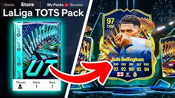 GUARANTEED LALIGA TOTS PACKS! 🥳 FC 24 Ultimate Team
