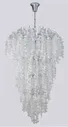 Люстра каскад Barcelona BARCELONA SP33 SILVER Crystal Lux
