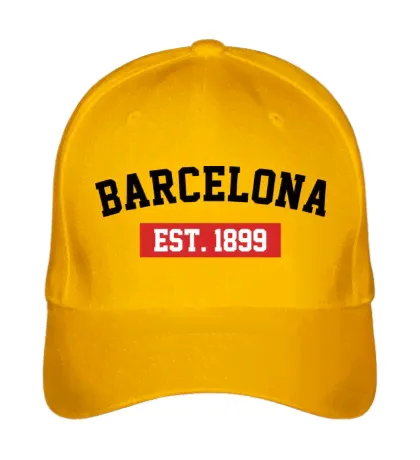 Бейсболка «FC Barcelona Est. 1899»