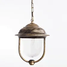Уличный подвесной светильник Arte Lamp A1485SO-1BN BARCELONA IP44 под лампу 1xE27 75W