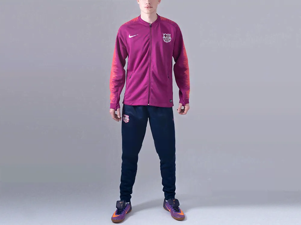 Спортивный костюм Nike FC Barcelona цвет Разноцветный-4