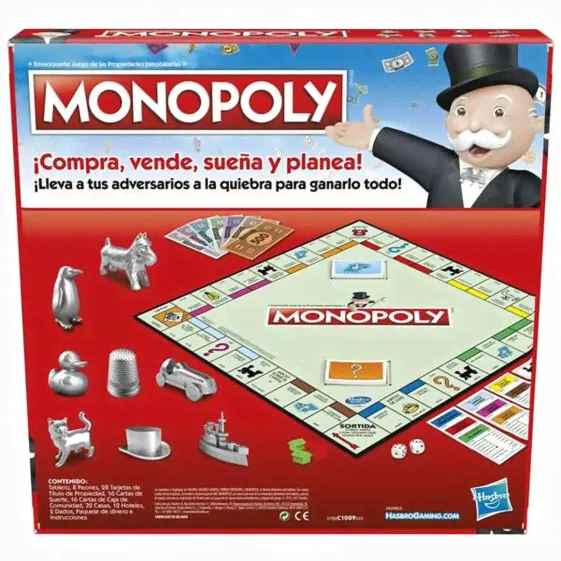 Настольная игра Monopoly Barcelona-3