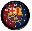 Настенные часы FC BARCELONA Football Silent