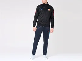 Спортивный костюм Nike FC Barcelona цвет Черный