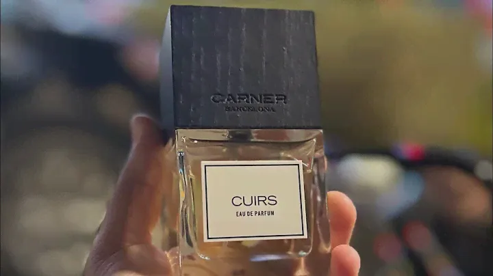 عطر cuirs carner barcelona يتفوق على بلاك افغانو