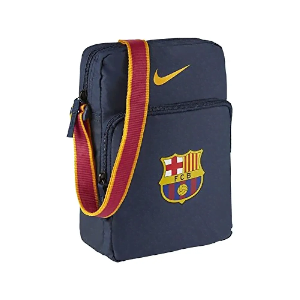 Классические спортивные сумки kaufen Tasche Nike Allegiance Barcelona small ITE Schnelle Lieferung-0