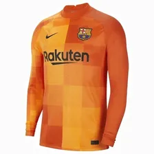 Вратарский свитер Nike Barcelona