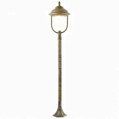 Наземный уличный светильник Arte Lamp A1486PA-1BN Barcelona-0