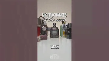 My 8 FRAGRANCES of The Week! Top Men’s Fragrances #fragrance #cologne