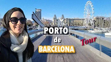O que ver no porto de Barcelona? Super passeio pelos principais pontos do Porto│Turismo em Barcelona