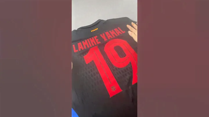 24/25 Barcelona Away Player Edition #19 lamineyamal Football Jersey👉feimingjersey.com #football