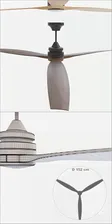 Faro Barcelona - ceiling fan ALO 152CM - Бытовая техника - 3D модель