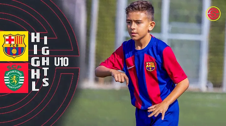 HIGHLIGHTS: FC Barcelona vs Sporting CP U10 Tournament 2023